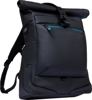 Рюкзак мужской Piquadro C20W CA6291C2OW/N черный кожа - купить недорого с доставкой в интернет-магазине