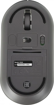 Мышь A4Tech Fstyler FG20 серый оптическая 2000dpi беспров. USB для ноутбука 4but (FG20 GREY) - купить недорого с доставкой в интернет-магазине