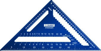 Угольник Свенсона Зубр 34391-30 дл.30см - купить недорого с доставкой в интернет-магазине