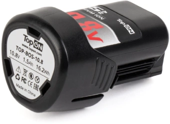 Батарея аккумуляторная TopON TOP-PTGD-BOS-10.8 10.8В 1.5Ач Li-Ion (101667) - купить недорого с доставкой в интернет-магазине