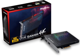 Карта видеозахвата Avermedia LIVE GAMER 4K GC573 внутренний PCI-E - купить недорого с доставкой в интернет-магазине