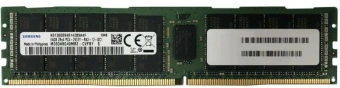 Память DDR4 Samsung M393A8G40AB2-CVF 64Gb DIMM ECC Reg PC4-23400 CL21 2933MHz - купить недорого с доставкой в интернет-магазине