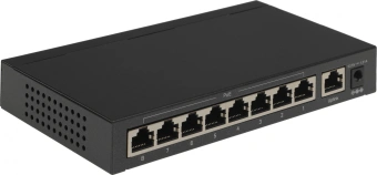 Коммутатор TP-Link TL-SF1009P 9x100Мбит/с 8PoE+ 65W неуправляемый - цена, купить или заказать с доставкой в интернет-магазине Коммутатор TP-Link TL-SF1009P 9x100Мбит/с 8PoE+ 65W неуправляемый - купить недорого с доставкой в интернет-магазине