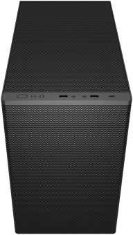 Корпус Bloody BD-CC117F черный без БП mATX 5x120mm 1xUSB2.0 1xUSB3.0 audio bott PSU - купить недорого с доставкой в интернет-магазине