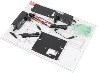 Комплект домофона HiWatch DS-D100IKWF(B) белый - купить недорого с доставкой в интернет-магазине