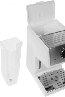Кофеварка рожковая Delonghi ECP33.21.W 1100Вт белый - купить недорого с доставкой в интернет-магазине