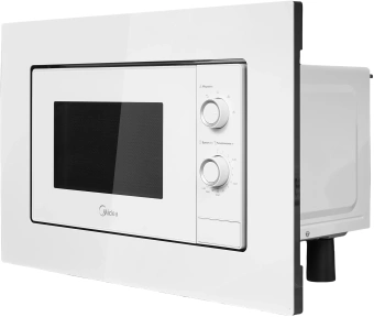 Микроволновая печь Midea MI50203W 20л. 700Вт белый (встраиваемая) - купить недорого с доставкой в интернет-магазине