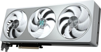Видеокарта Gigabyte PCI-E GV-N5070AERO OC-12GD 1.0 NVIDIA GeForce RTX 5070 12Gb 192bit GDDR7 2625/28000 HDMIx1 DPx3 HDCP Ret - купить недорого с доставкой в интернет-магазине