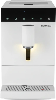 Кофемашина Hyundai HAM-4400 1350Вт белый/черный - купить недорого с доставкой в интернет-магазине