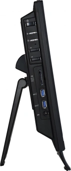 Моноблок MSI Pro AP162T ADL-013RU 15.6" Full HD Touch N100 (0.8) 4Gb SSD128Gb UHDG CR Windows 11 Professional 2xGbitEth WiFi BT 65W клавиатура мышь Cam черный 1920x1080 - купить недорого с доставкой в интернет-магазине