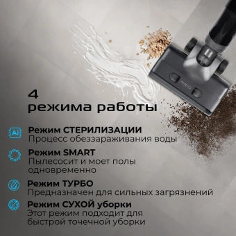 Пылесос моющий Red Solution W3500 230Вт серый - цена, купить или заказать с доставкой в интернет-магазине Пылесос моющий Red Solution W3500 230Вт серый - купить недорого с доставкой в интернет-магазине
