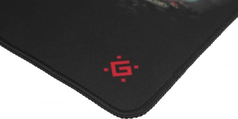 Коврик для мыши Defender Cerberus XXL рисунок/черный 400x355x3мм (50556) - купить недорого с доставкой в интернет-магазине