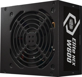 Блок питания Cooler Master ATX 600W Elite Nex W600 80+ white (20+4pin) APFC 120mm fan 5xSATA RTL - купить недорого с доставкой в интернет-магазине