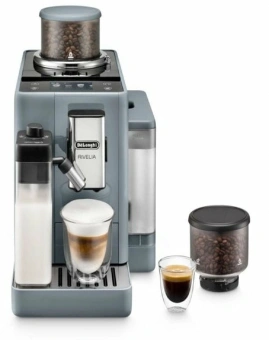 Кофемашина Delonghi EXAM440.55.G 1450Вт серый - купить недорого с доставкой в интернет-магазине