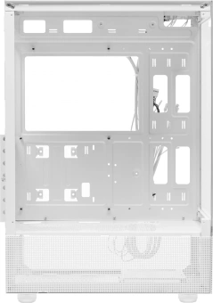 Корпус Formula Crystal Z1 белый без БП ATX 3x120mm 2xUSB2.0 1xUSB3.0 audio bott PSU - купить недорого с доставкой в интернет-магазине