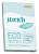 Блок самоклеящийся бумажный Stick`n ECO 21743 51x76мм 100лист. 60г/м2 пастель голубой