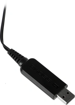 Наушники с микрофоном Koss SB45-USB черный/серебристый 2.4м мониторные оголовье (15116464) - купить недорого с доставкой в интернет-магазине