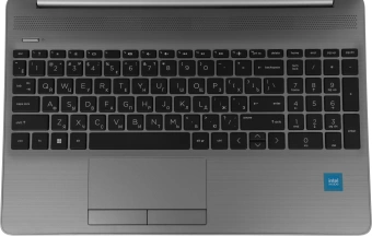 Ноутбук HP 250 G9 Celeron N4500 8Gb SSD256Gb Intel UHD Graphics 15.6" SVA FHD (1920x1080) FreeDOS silver WiFi BT Cam (6S798EA) - купить недорого с доставкой в интернет-магазине