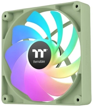 Вентилятор Thermaltake CT120 Sync Matcha реверсивный ARGB зеленый 4-pin 31.2dB Ret (CL-F200-PL12MG-A) - купить недорого с доставкой в интернет-магазине