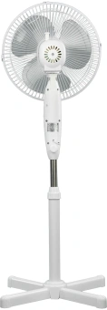 Вентилятор напольный RIX RSF-3000W 35Вт скоростей:3 белый - купить недорого с доставкой в интернет-магазине