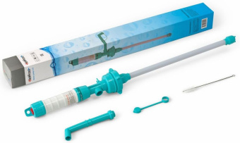 Помпа для 19л бутыли Hotfrost A10 электрический белый/синий - купить недорого с доставкой в интернет-магазине