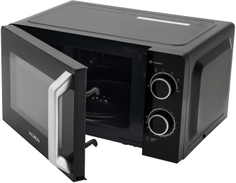 Микроволновая Печь Hyundai HYM-M2052 20л. 700Вт черный/серебристый - купить недорого с доставкой в интернет-магазине