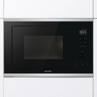 Микроволновая печь Gorenje BMX251M2BG 25л. 900Вт черный (встраиваемая) - купить недорого с доставкой в интернет-магазине