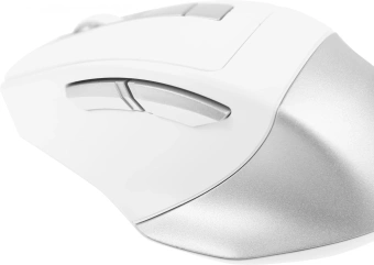 Мышь A4Tech Fstyler FB35C белый оптическая 2000dpi беспров. BT/Radio USB 6but (FB35C ICY WHITE) - купить недорого с доставкой в интернет-магазине