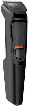 Триммер Philips MG3710/15 черный (насадок в компл:6шт) - купить недорого с доставкой в интернет-магазине