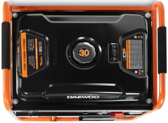 Генератор Daewoo GDA 7500E-3 6.5кВт - купить недорого с доставкой в интернет-магазине