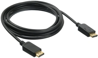 Кабель KingPrice KP-DP-v1.2-1.5m ver1.2 DisplayPort (m) DisplayPort (m) 1.5м черный - купить недорого с доставкой в интернет-магазине