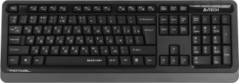 Клавиатура + мышь A4Tech Fstyler FGS1035Q клав:черный/серый мышь:черный/серый USB беспроводная Multimedia (FGS1035Q GREY) - купить недорого с доставкой в интернет-магазине