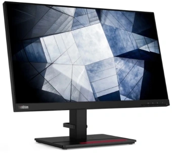 Монитор Lenovo 23.8" ThinkVision P24h-2L черный IPS 6ms 16:9 HDMI M/M матовая HAS Piv 300cd 178гр/178гр 2560x1440 60Hz DP 2K USB 6.39кг - купить недорого с доставкой в интернет-магазине