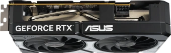 Видеокарта Asus PCI-E 5.0 DUAL-RTX5060-O8G-A NVIDIA GeForce RTX 5060 8Gb 128bit GDDR7 2535/28000 HDMIx1 DPx3 HDCP Ret - купить недорого с доставкой в интернет-магазине