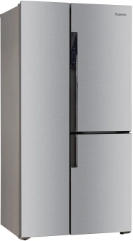 Холодильник Бирюса TD 563 I 3-хкамерн. нержавеющая сталь инвертер - купить недорого с доставкой в интернет-магазине