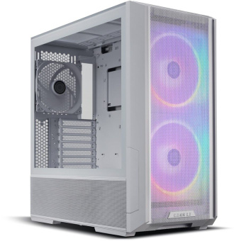 Корпус Lian-Li Lancool 216 белый без БП ATX 2x120mm 2x140mm 2xUSB3.0 audio bott PSU - купить недорого с доставкой в интернет-магазине