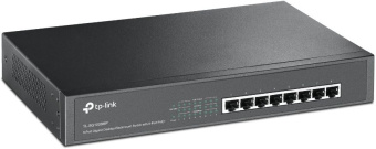 Коммутатор TP-Link TL-SG1008MP (L2) 8x1Гбит/с 8PoE+ 126W неуправляемый - купить недорого с доставкой в интернет-магазине
