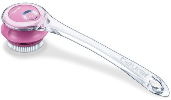 Щетка Beurer FC55 для тела насадок:2шт розовый (605.12) - купить недорого с доставкой в интернет-магазине