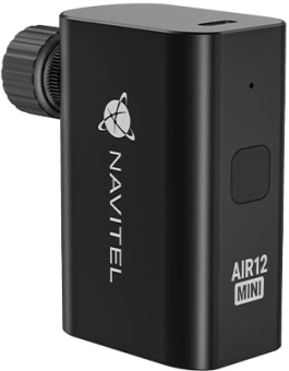 Автомобильный компрессор Navitel AIR 12 MINI 12л/мин шланг 0.10м - купить недорого с доставкой в интернет-магазине