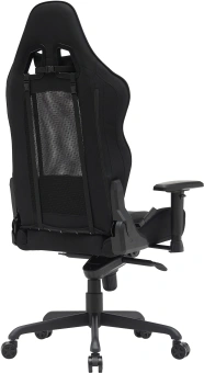 Кресло Cactus CS-CHR-MC04-BBK черный крестов. сталь пластик черный - купить недорого с доставкой в интернет-магазине