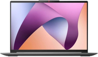 Ноутбук Lenovo IdeaPad Slim 5 16ABR8 Ryzen 5 7430U 16Gb SSD512Gb AMD Radeon 16" IPS WUXGA (1920x1200) noOS grey WiFi BT Cam (82XG0096RK) - купить недорого с доставкой в интернет-магазине