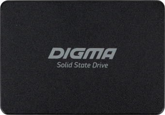 Накопитель SSD Digma SATA-III 256GB DGSR2256GS93T Run S9 2.5" - купить недорого с доставкой в интернет-магазине