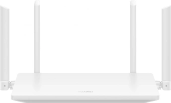 Роутер беспроводной Huawei WiFi AX2 WS7001-22 (53030ADX) AX1500 10/100/1000BASE-T белый - купить недорого с доставкой в интернет-магазине
