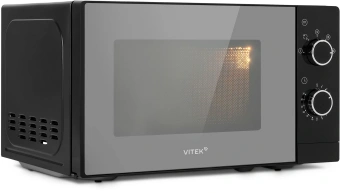 Микроволновая Печь Vitek VT-MW2020 20л. 700Вт черный/хром - купить недорого с доставкой в интернет-магазине
