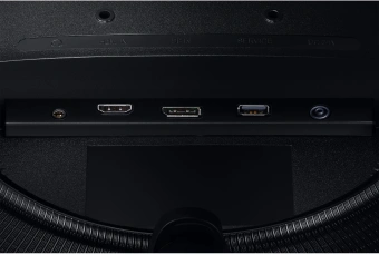 Монитор Samsung 34" Odyssey G5 LC34G55TWWPXEN черный VA LED 21:9 HDMI матовая 250cd 178гр/178гр 3440x1440 165Hz FreeSync Premium DP UW 5.6кг - купить недорого с доставкой в интернет-магазине