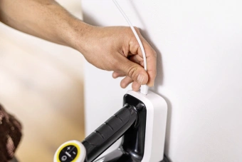 Пылесос Karcher VCS 3 черный/белый - купить недорого с доставкой в интернет-магазине