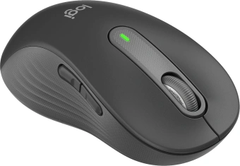 Мышь Logitech M650 Large графитовый оптическая 4000dpi silent беспров. BT/Radio USB 5but (910-006247) - купить недорого с доставкой в интернет-магазине
