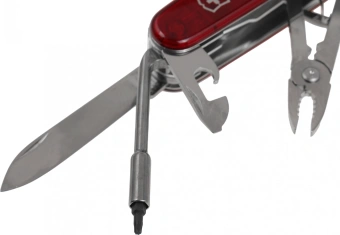 Нож перочинный Victorinox CyberTool M (1.7725.T) 91мм 34функц. красный карт.коробка - купить недорого с доставкой в интернет-магазине