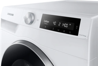 Стиральная машина Samsung WW11CG604CLELP класс: A загр.фронтальная макс.:11кг белый инвертор - купить недорого с доставкой в интернет-магазине