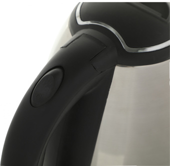 Чайник электрический Supra KES-1801S 1.8л. 1500Вт серебристый/черный корпус: металл/пластик - купить недорого с доставкой в интернет-магазине